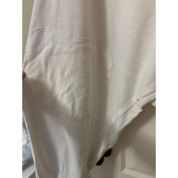 Free People Organic Cotton Lounge Top and Pants in Ivory, size XL - Picture 10 of 12